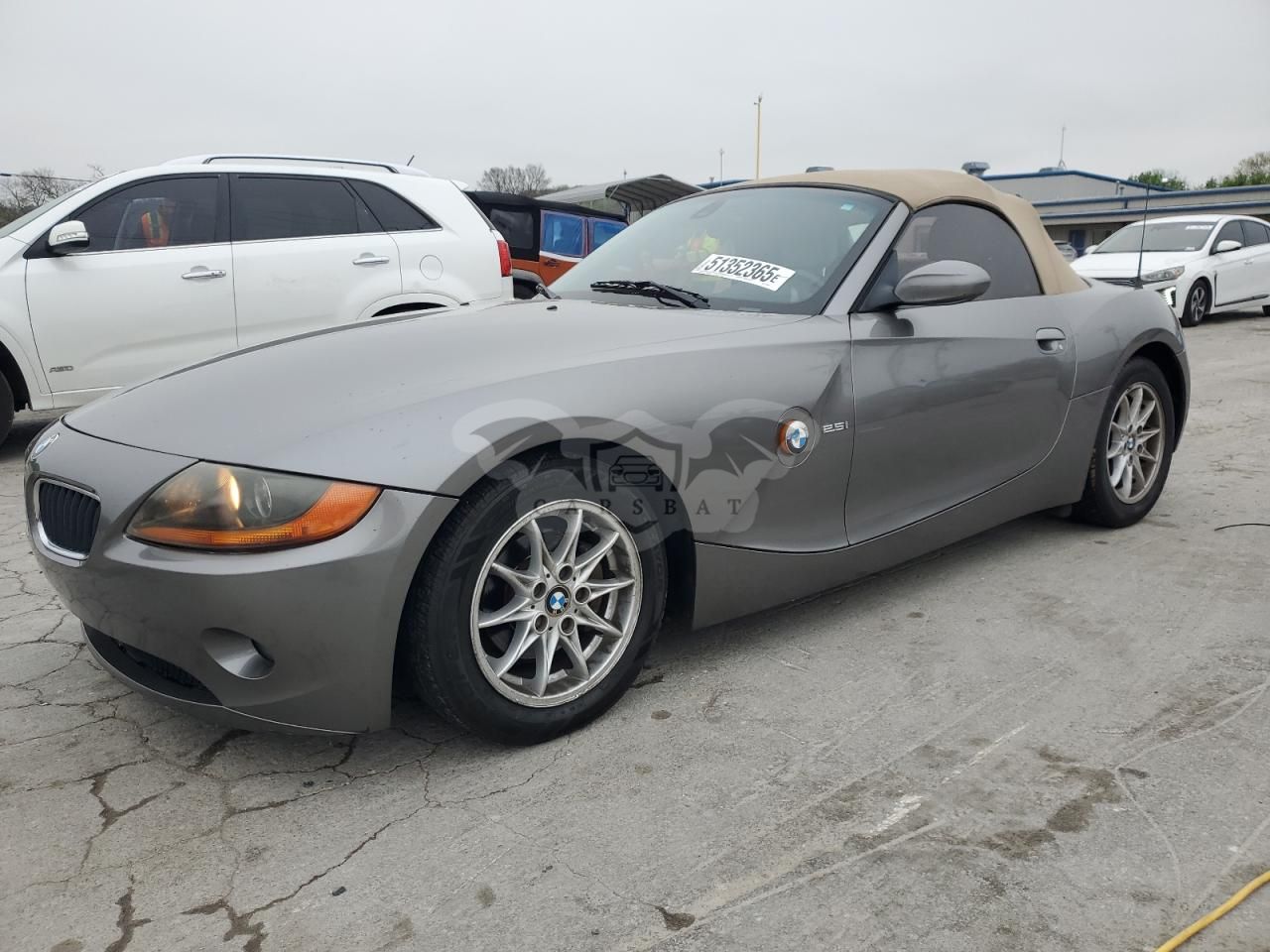 BMW Z4 2.5 2.5L 6 2004