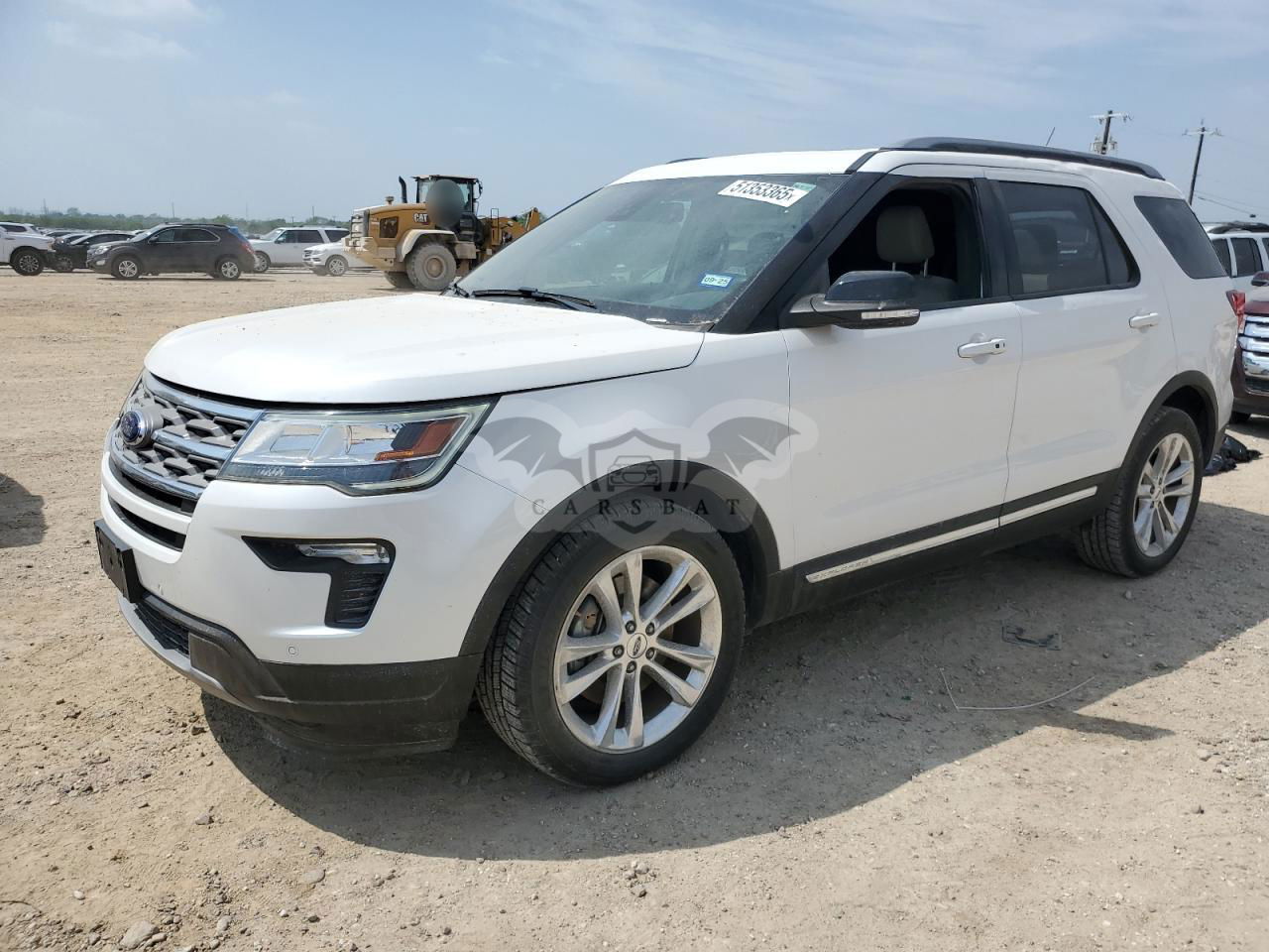 Ford Explorer XLT 3.5L  6 2018