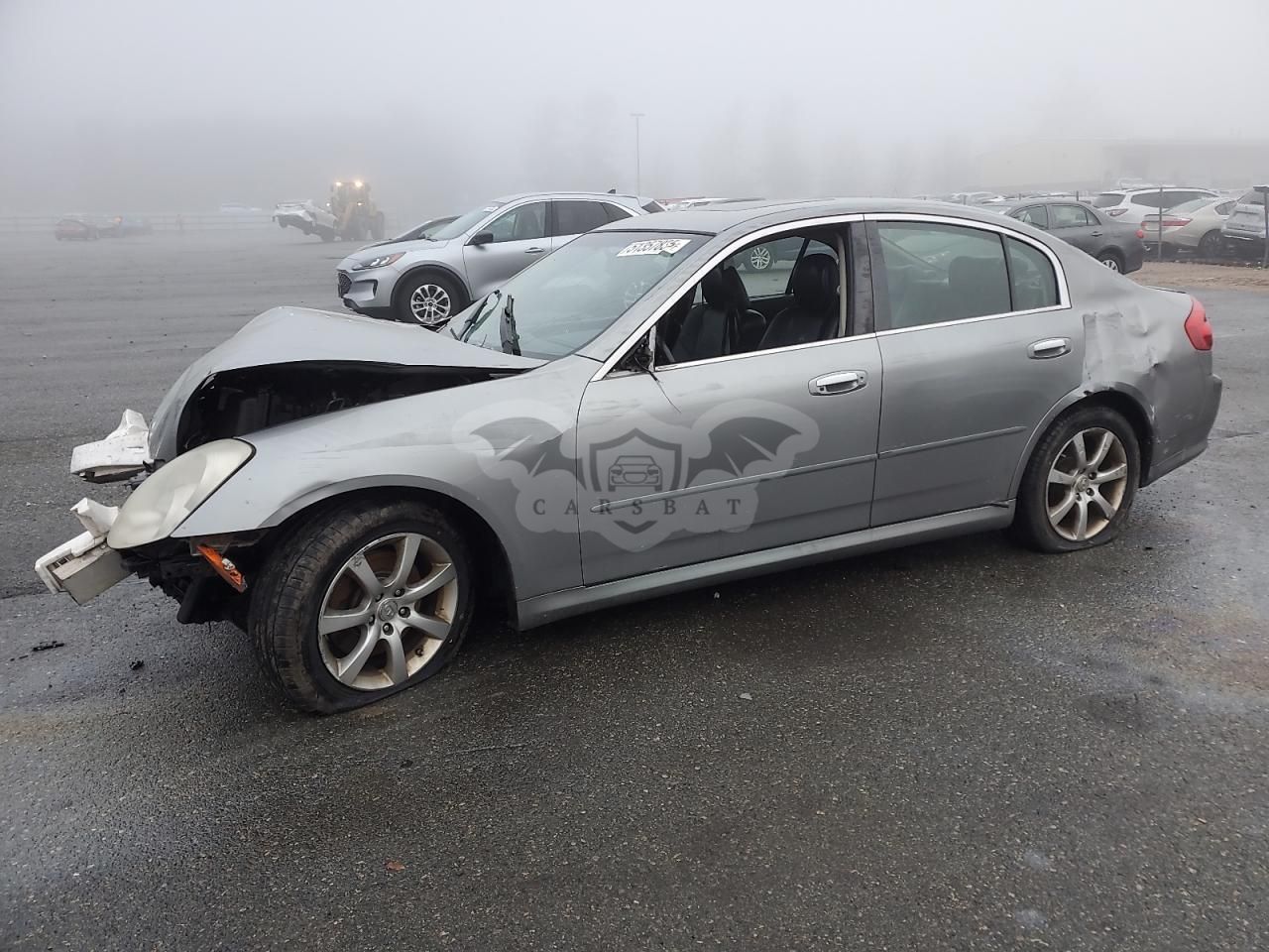 Infiniti G35 3.5L 6 2006
