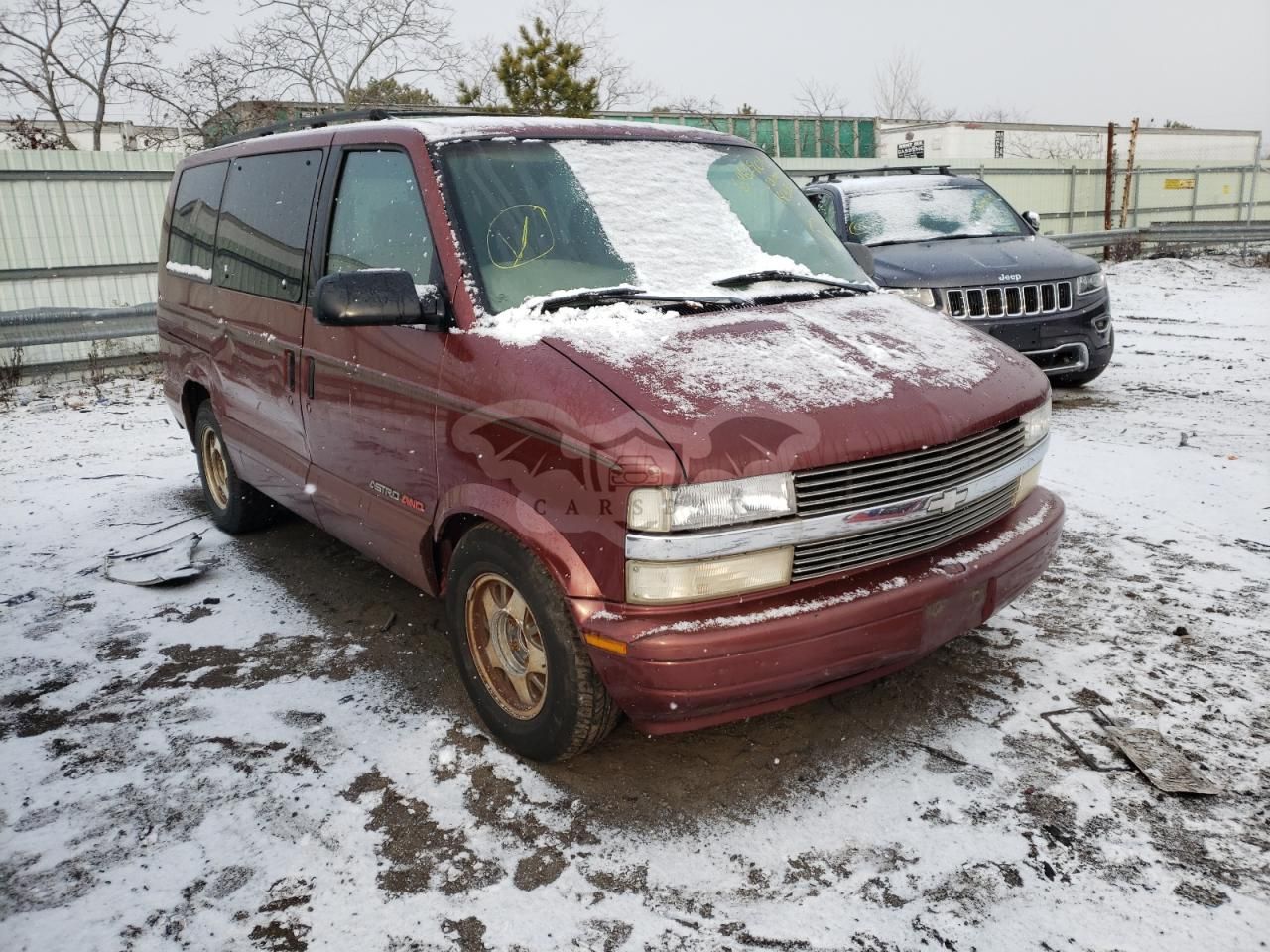 Chevrolet Astro 4.3L 6 1998