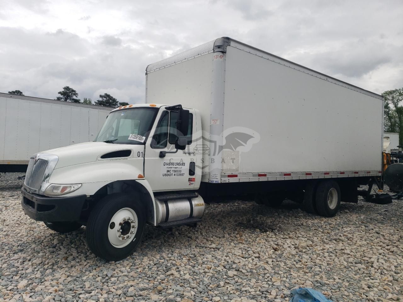 International MV Series 6.7L 6 2020