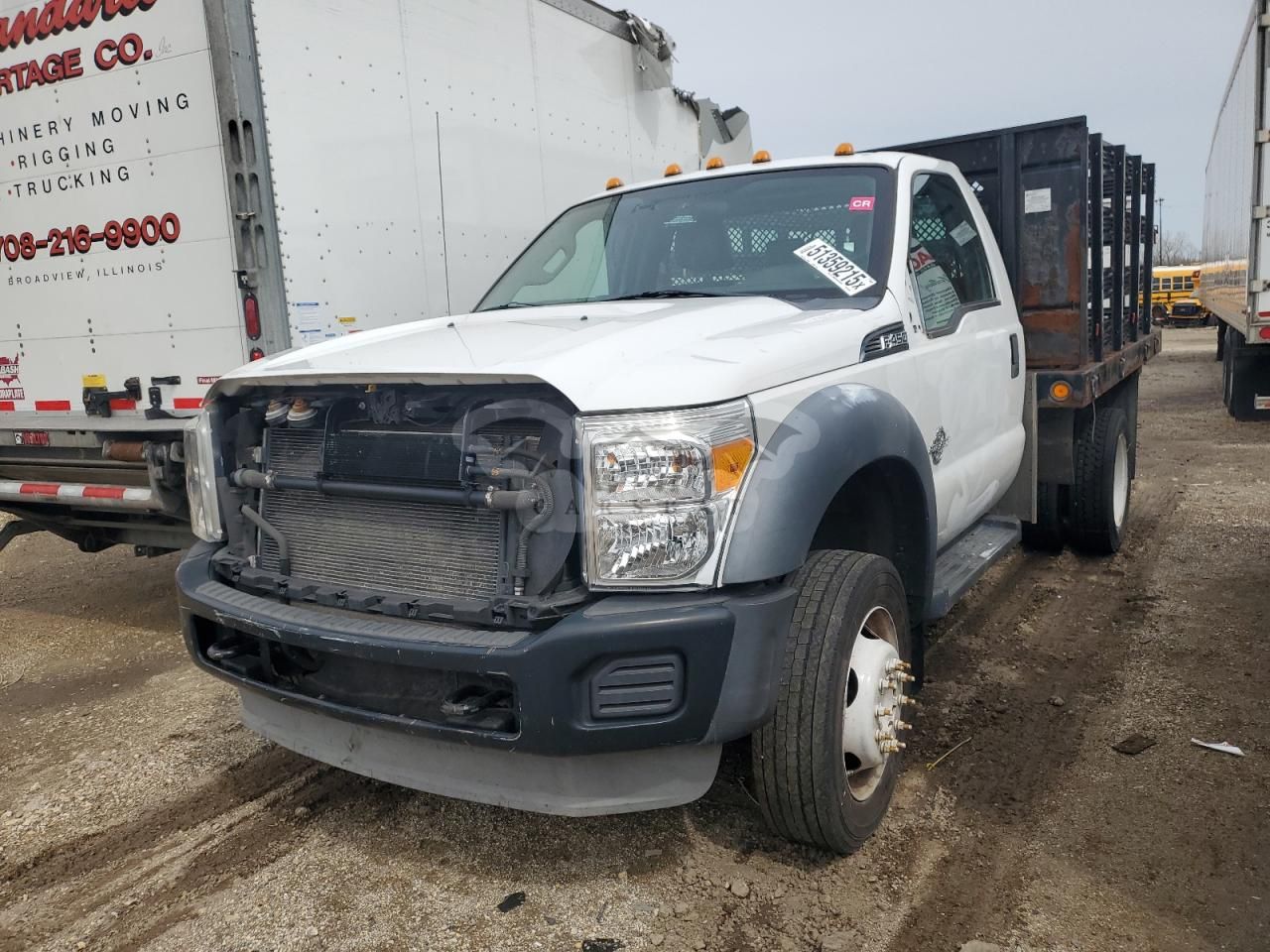 Ford F-450 SUPER DUTY 6.7L 8 2011
