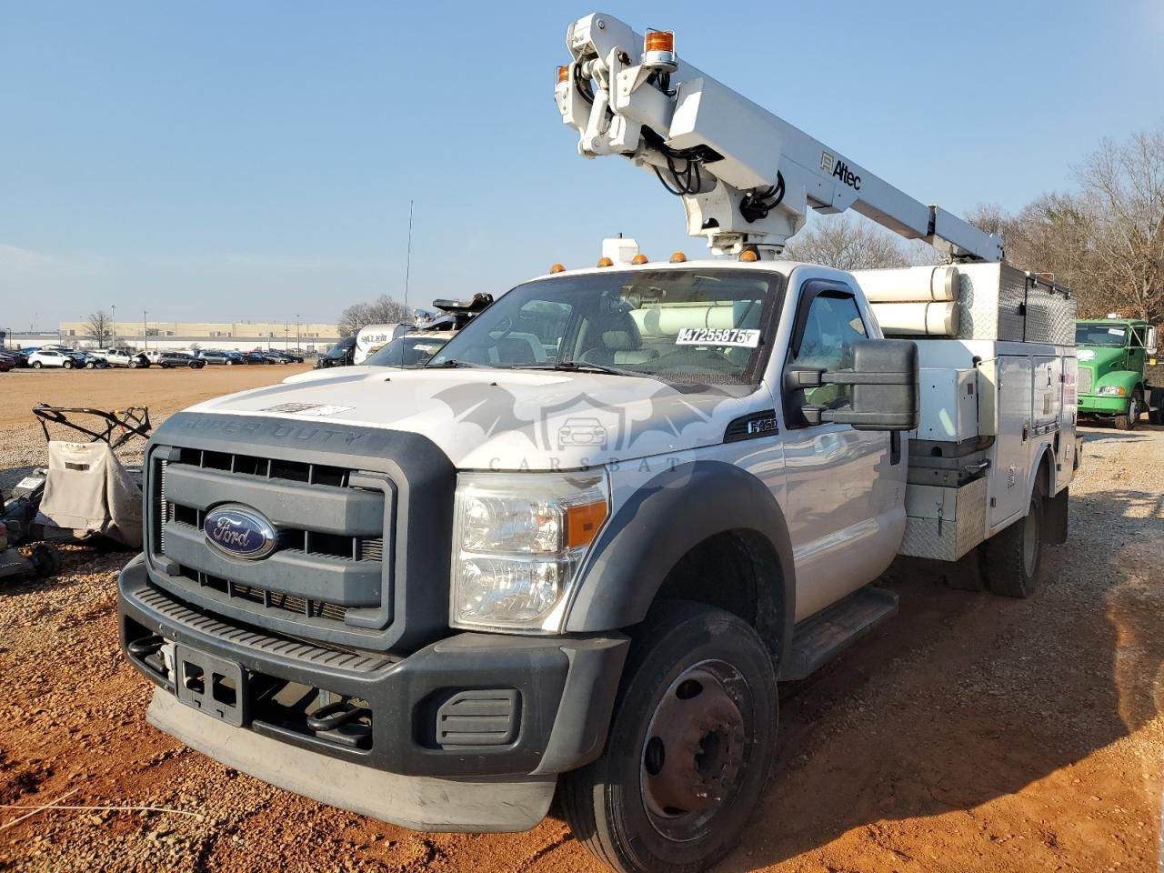 Ford F-450 SUPER DUTY 6.8L 10 2012