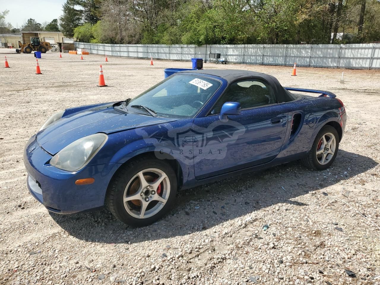 Toyota MR2 SPYDER 1.8L 4 2001