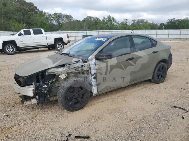Dodge Dart SXT 2.4L  4 2015