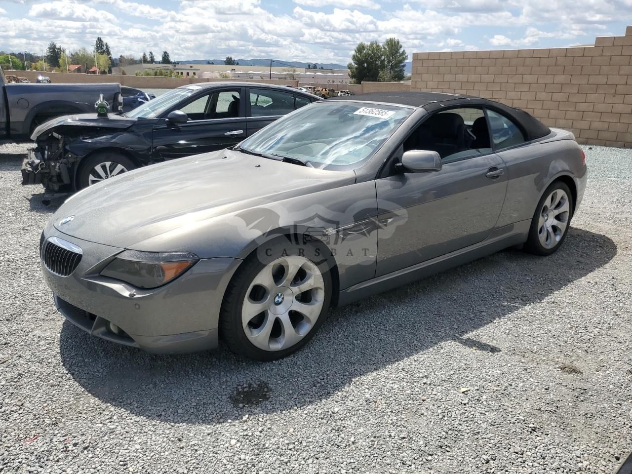 BMW 6 Series I 4.8L 8 2007