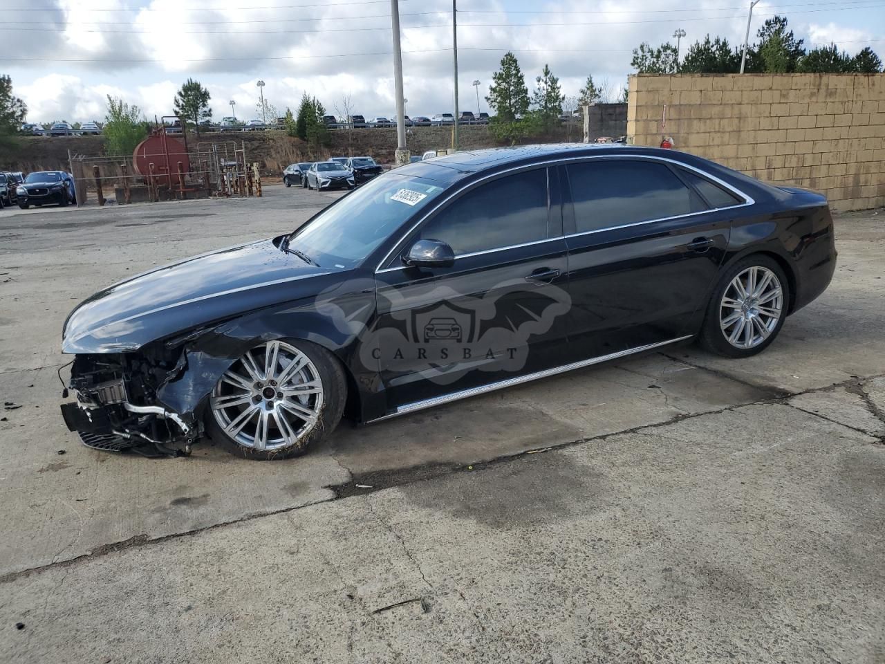 Audi A8 L QUATTRO 4.2L 8 2012