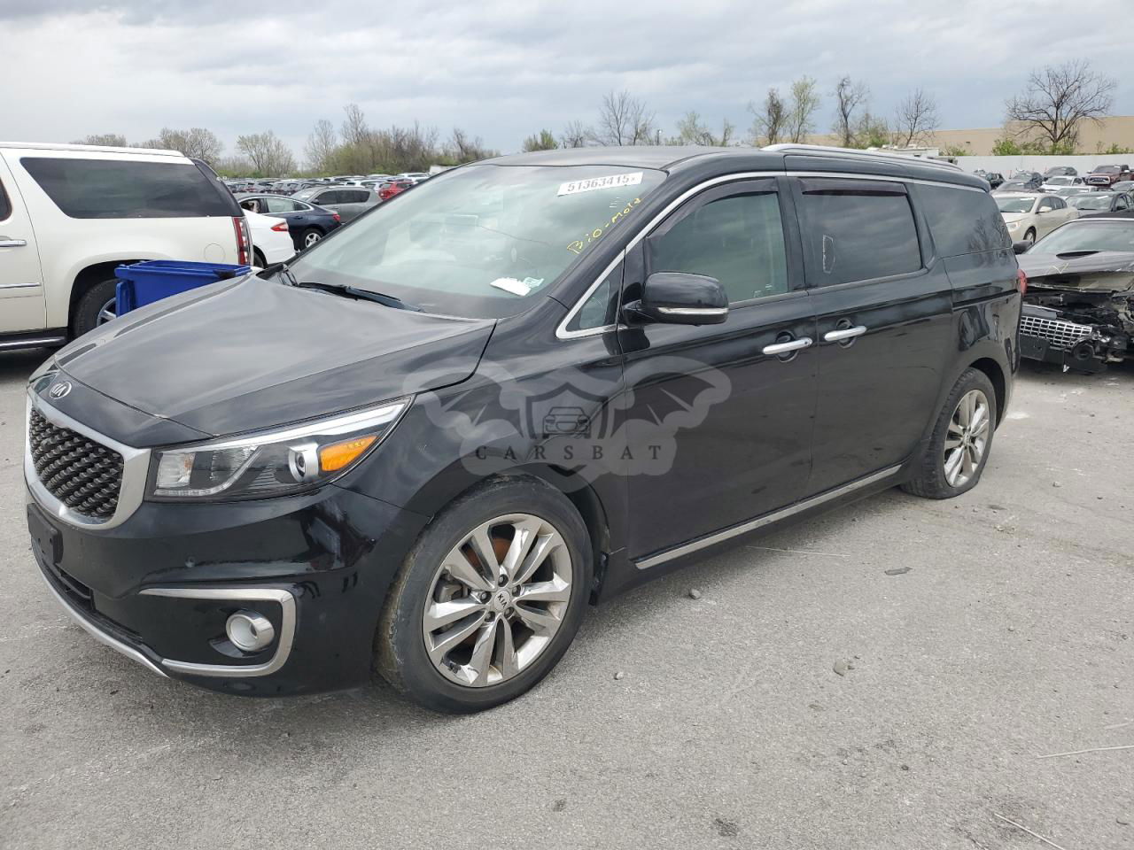 Kia Sedona SXL 3.3L  6 2018
