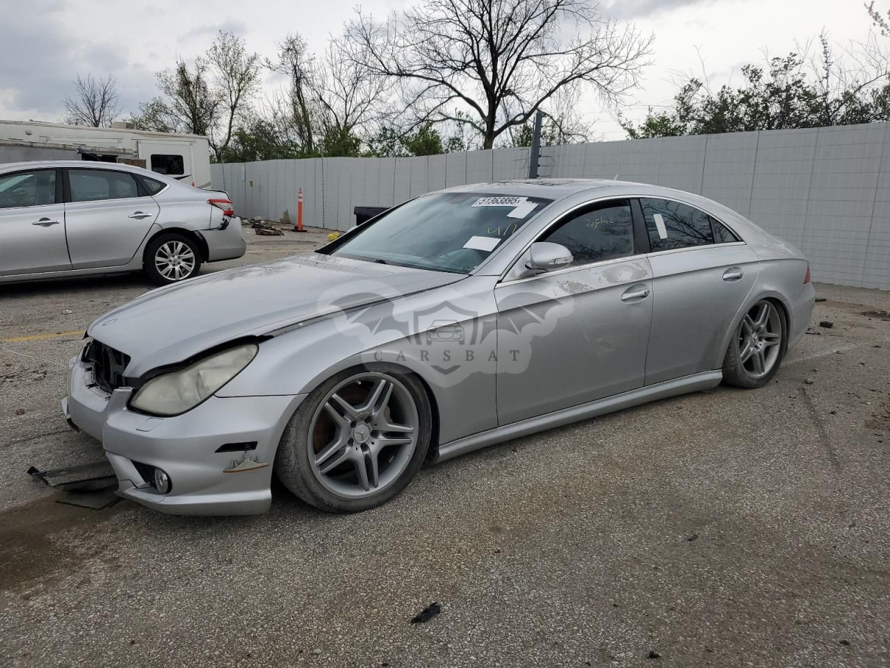 Mercedes-Benz CLS 550 5.5L 8 2007