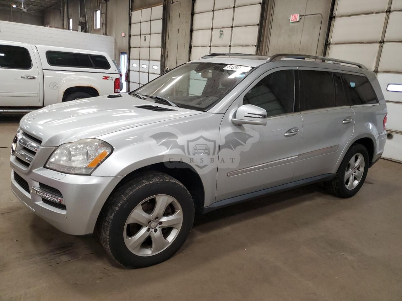 Mercedes-Benz GL 450 4MATIC 4.6L 8 2012