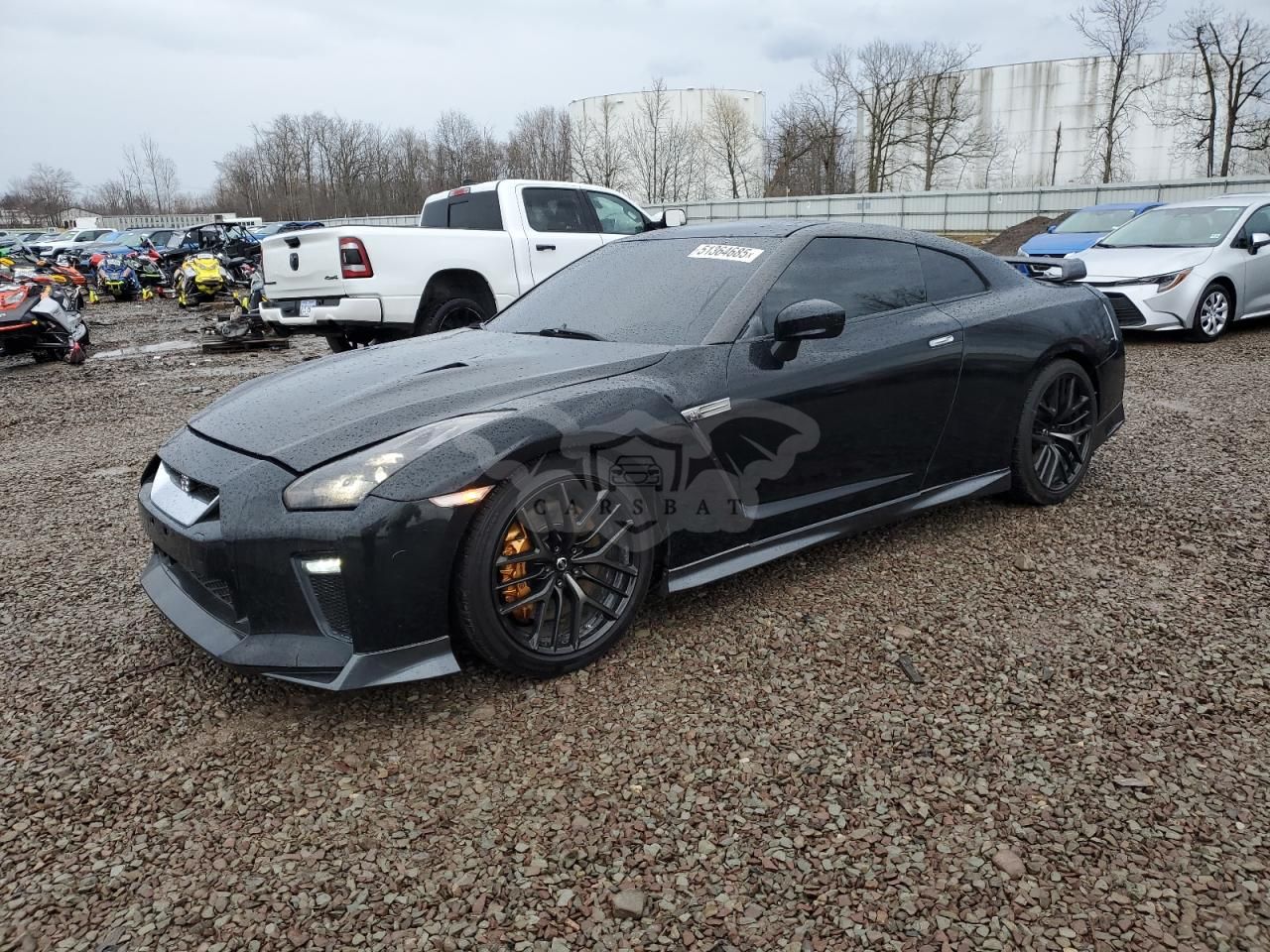 Nissan GT-R BASE 3.8L 6 2009
