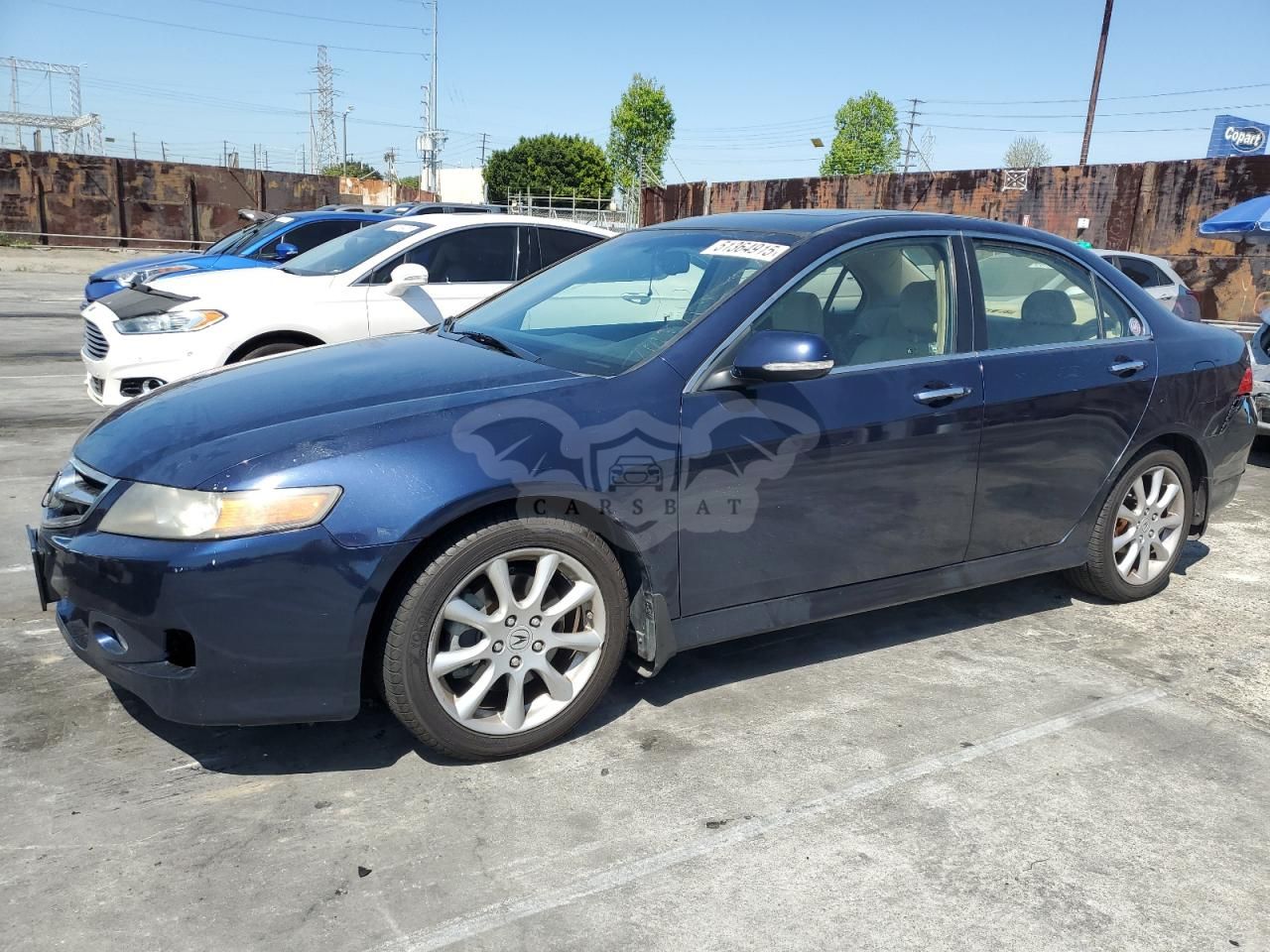Acura TSX 2.4L 4 2008
