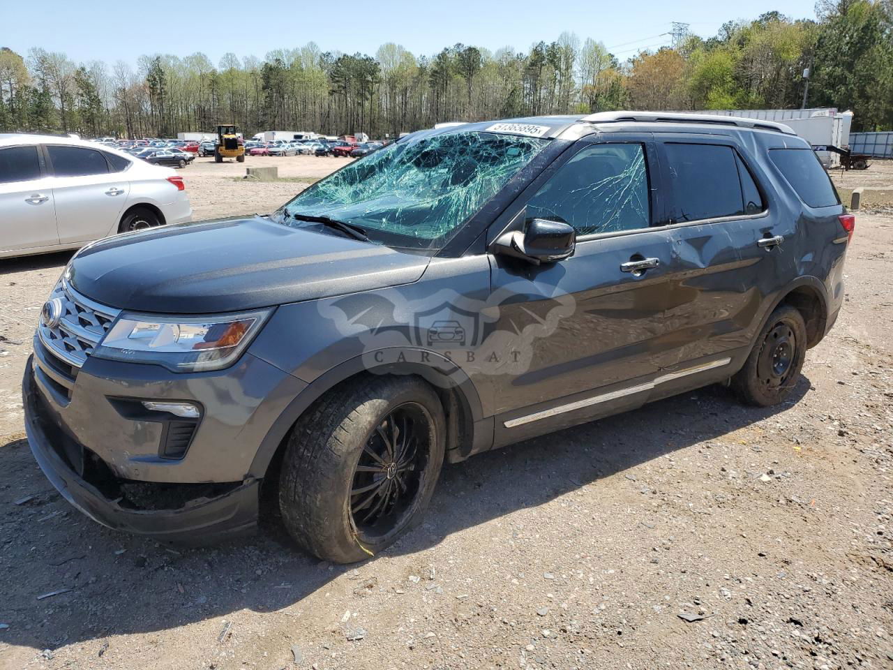 Ford Explorer XLT 3.5L  6 2018