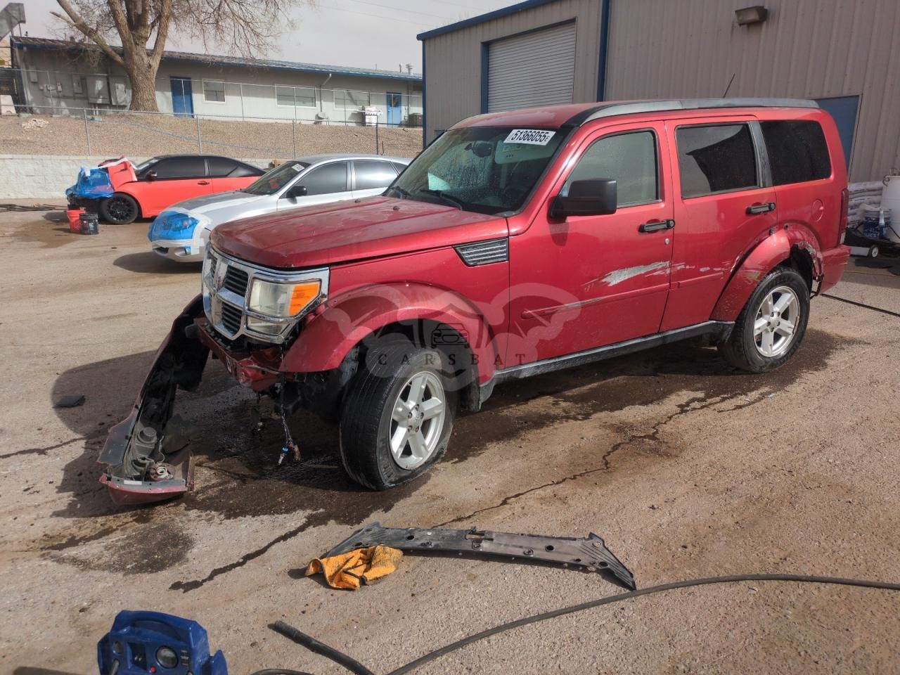 Dodge Nitro SLT 3.7L 6 2007