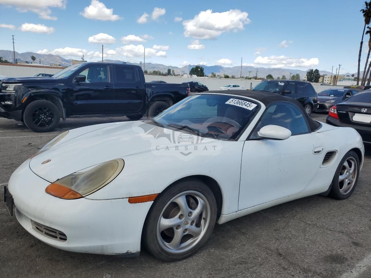 Porsche Boxster 2.5L 6 1999