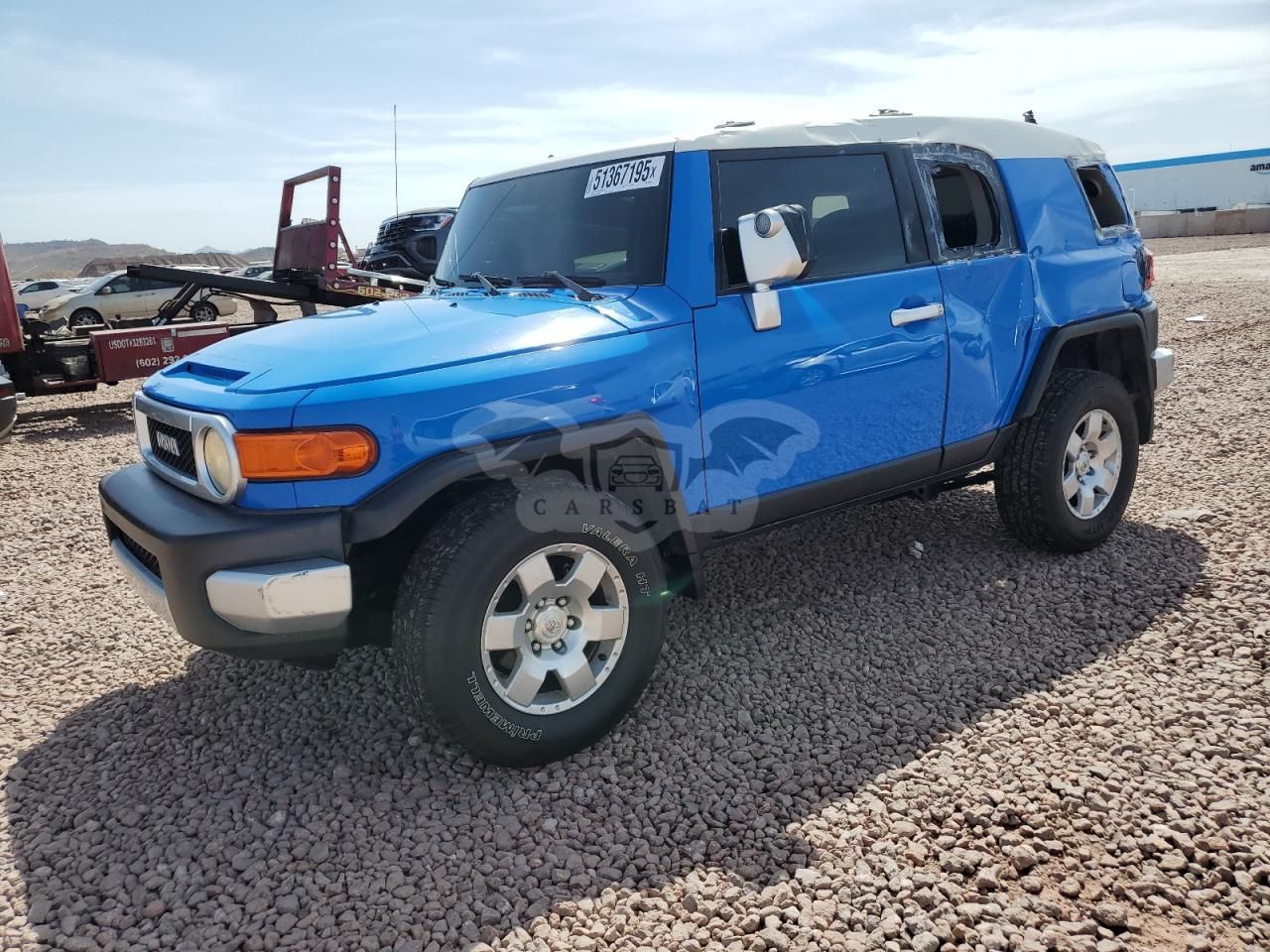 Toyota FJ Cruiser 4.0L 6 2007