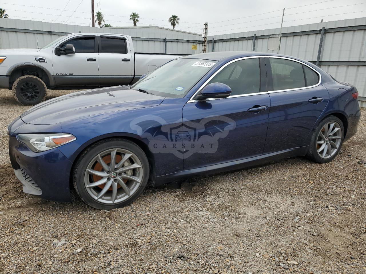 Alfa Romeo Giulia 2.0L  4 2017