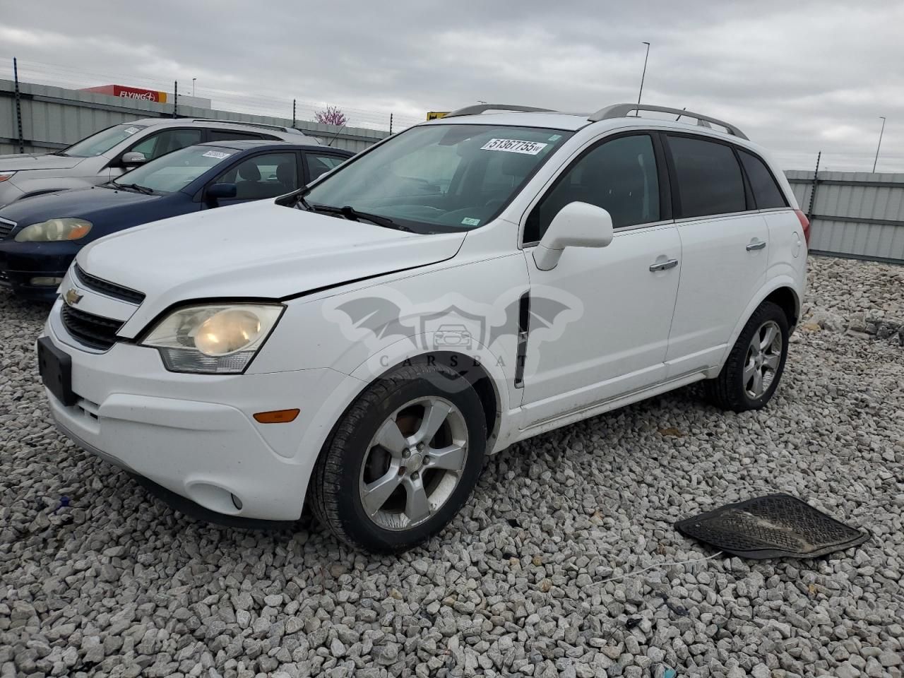 Chevrolet Captiva LTZ 2.4L 4 2014