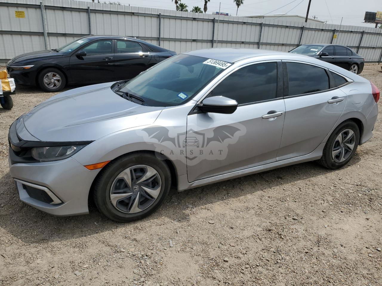 Honda Civic LX 2.0L  4 2020