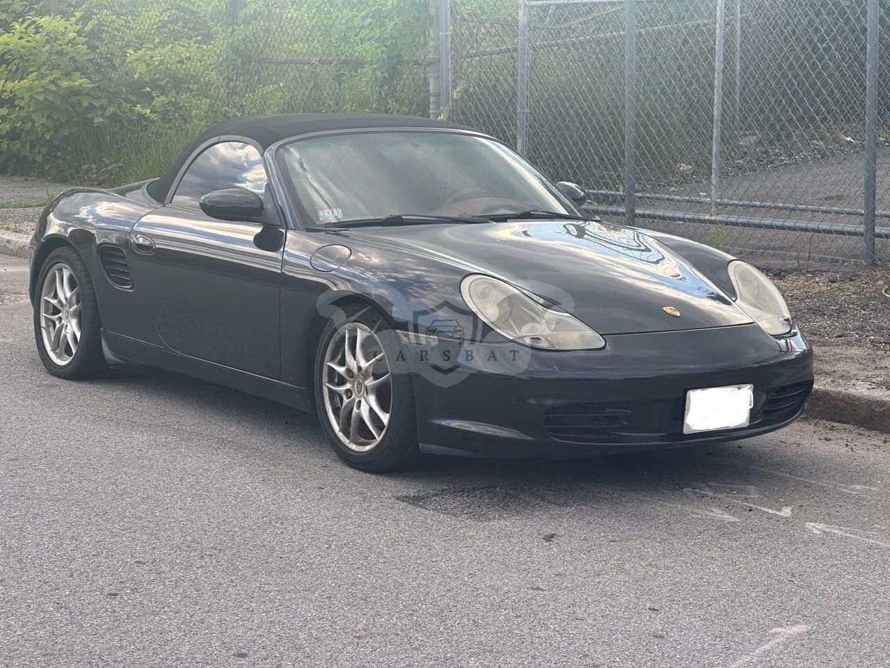 Porsche Boxster 2.7L 6 2003
