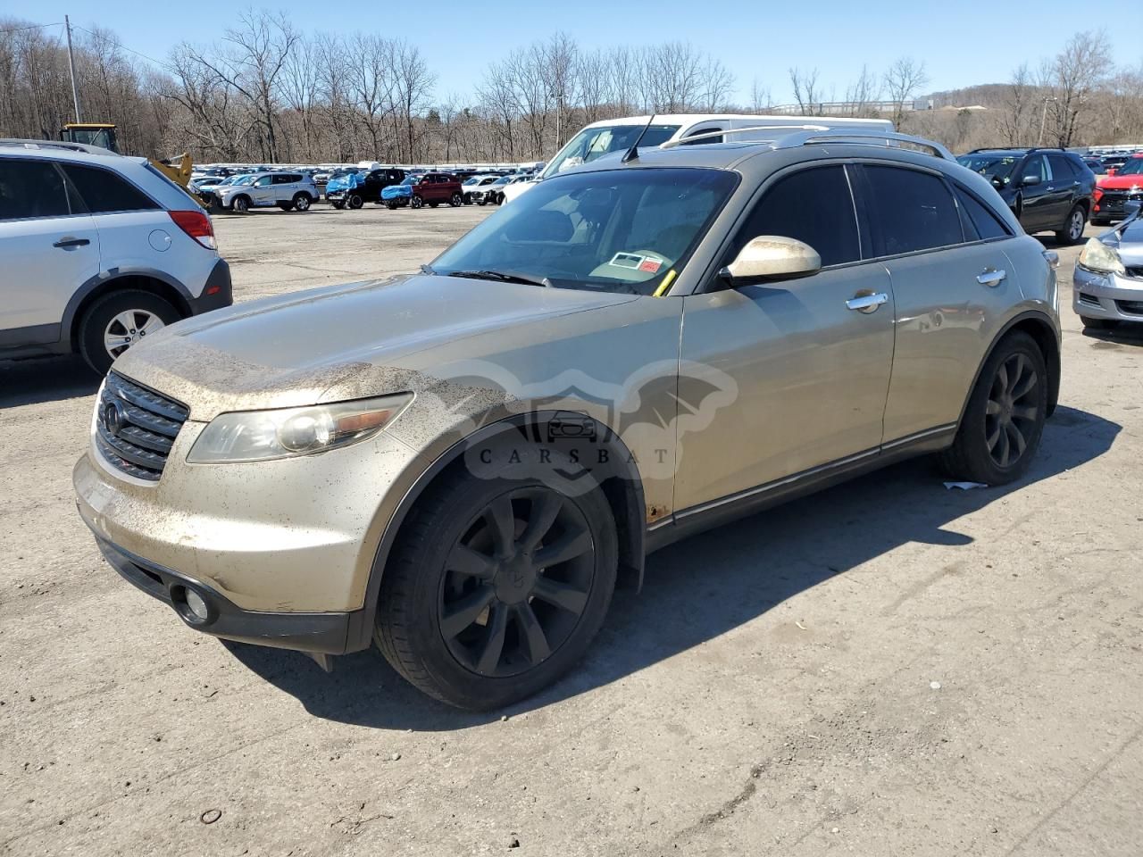 Infiniti FX 3.5L 6 2005