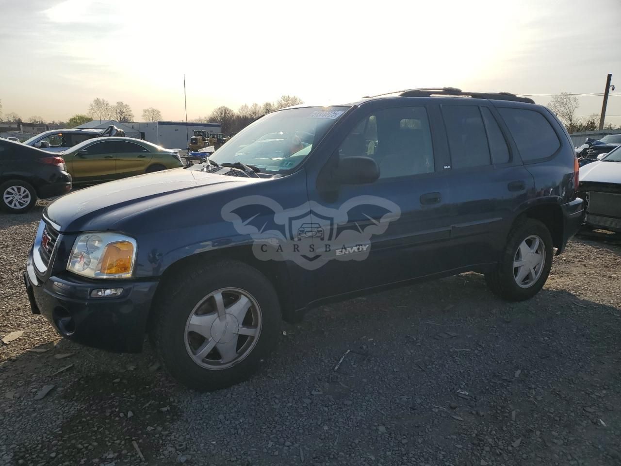GMC Envoy 4.2L 6 2003