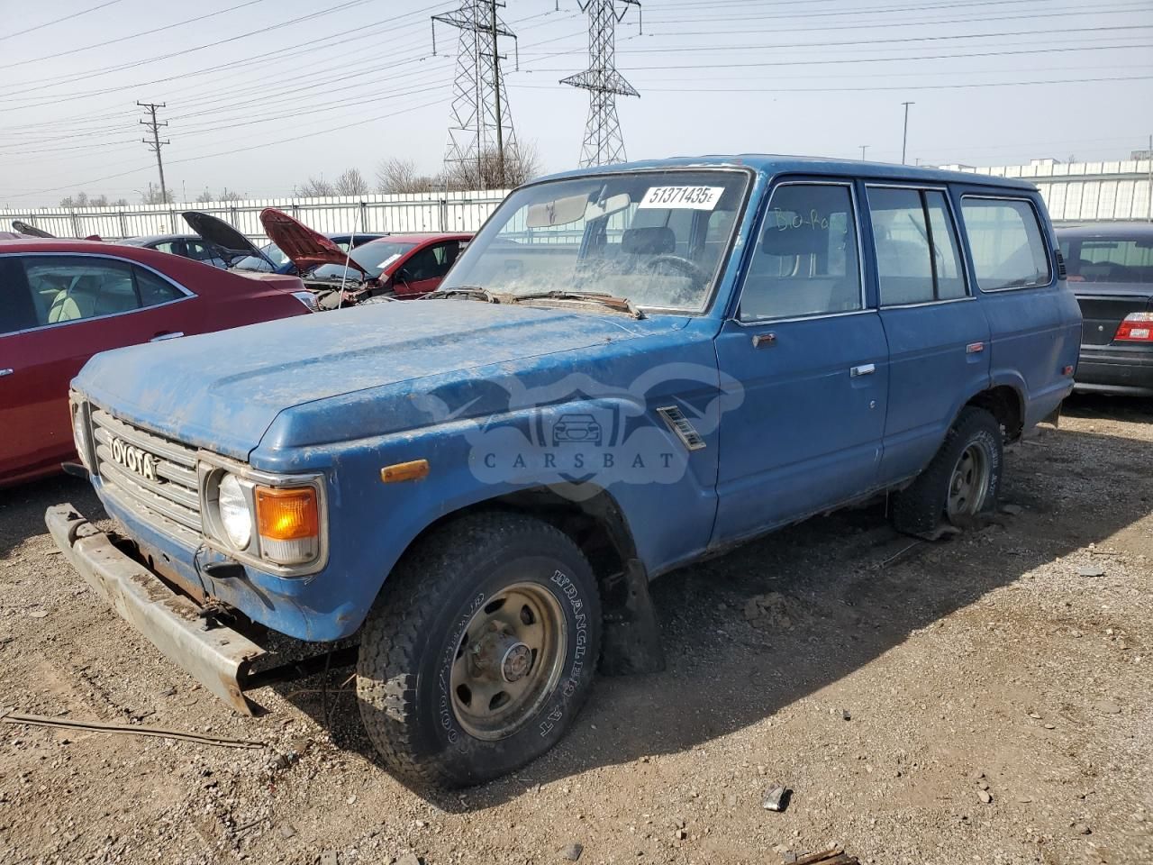 Toyota Land Cruiser FJ60 4.2L 6 1984