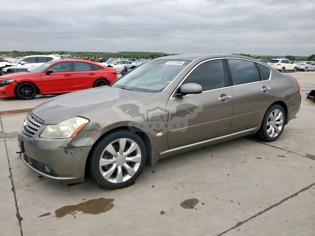 Infiniti M35 BASE 3.5L 6 2007