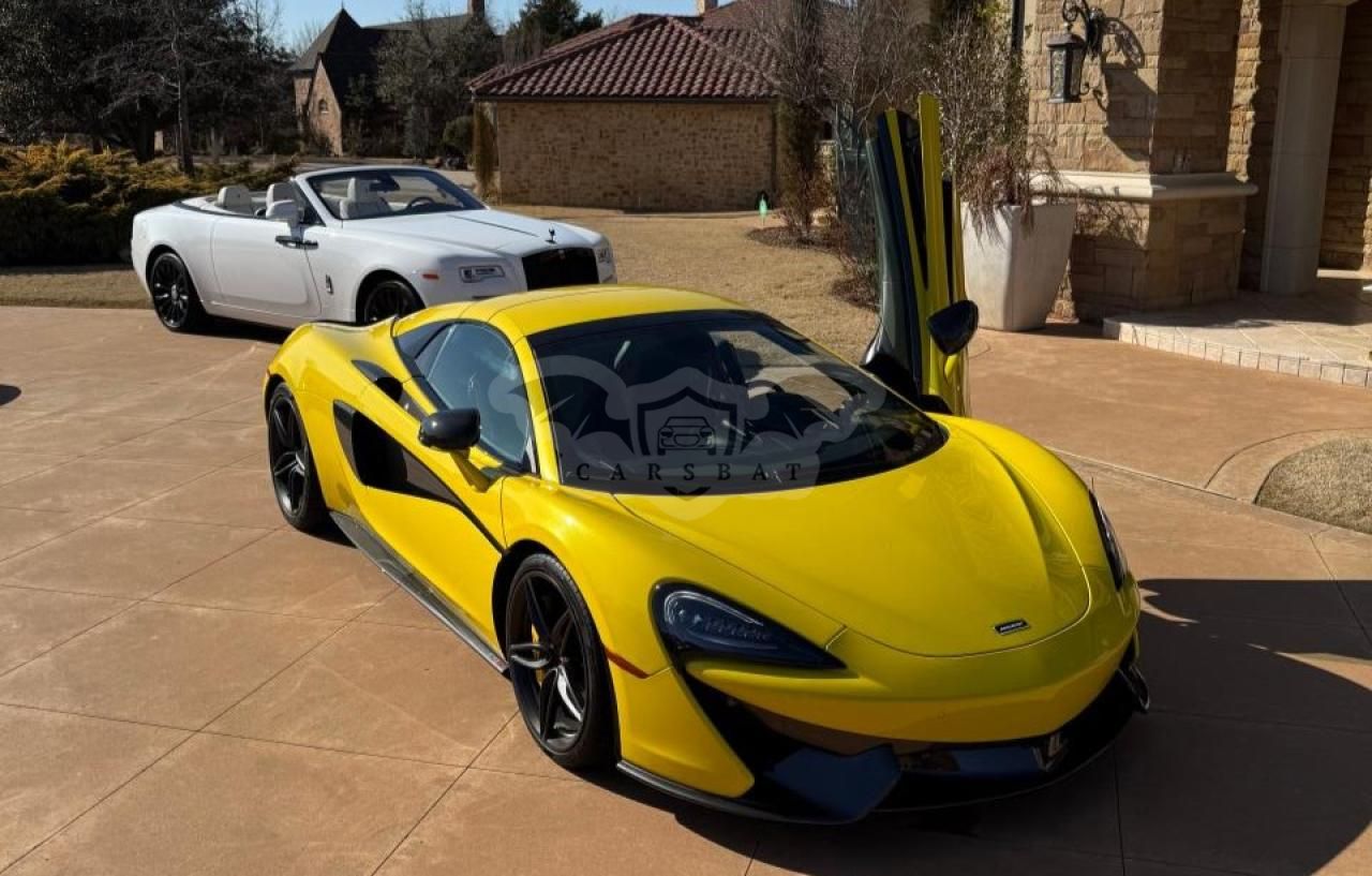 McLaren 570S 2018