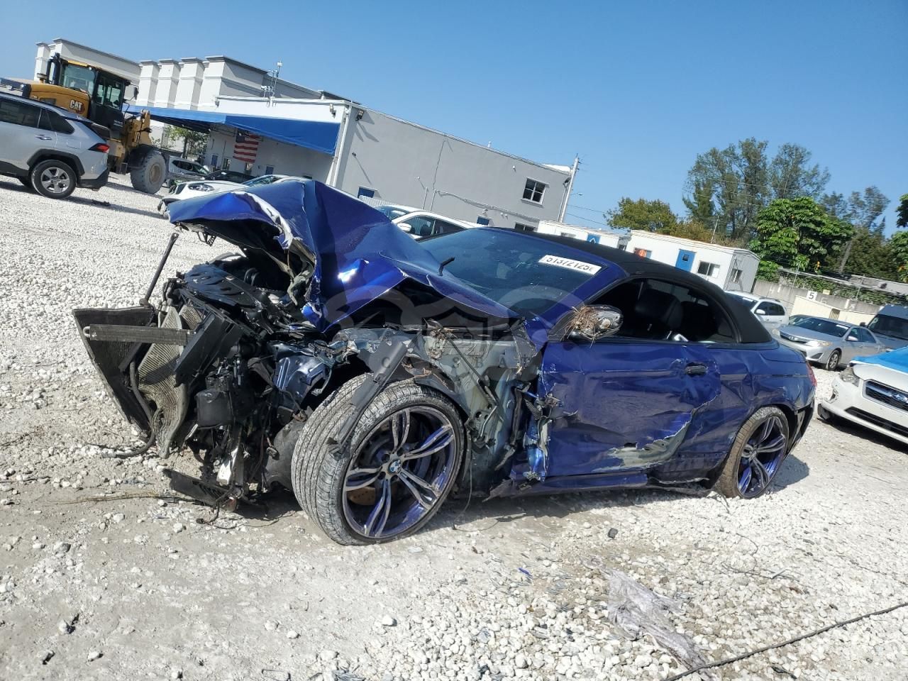 BMW M6 4.4L 8 2012