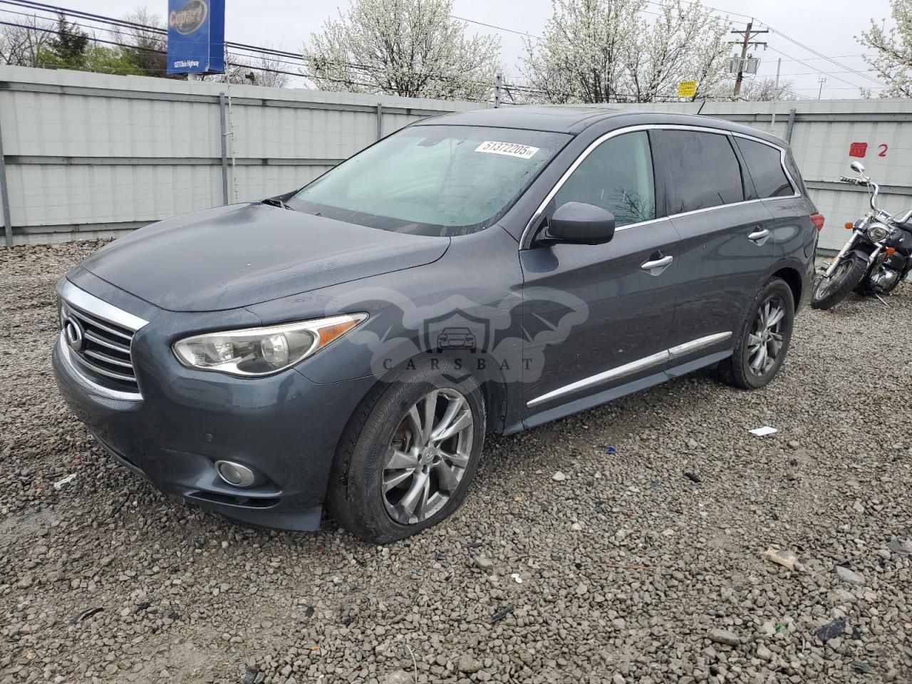 Infiniti JX35 3.5L 6 2013