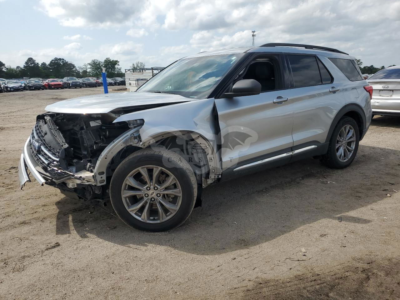 Ford Explorer XLT 2.3L  4 2020