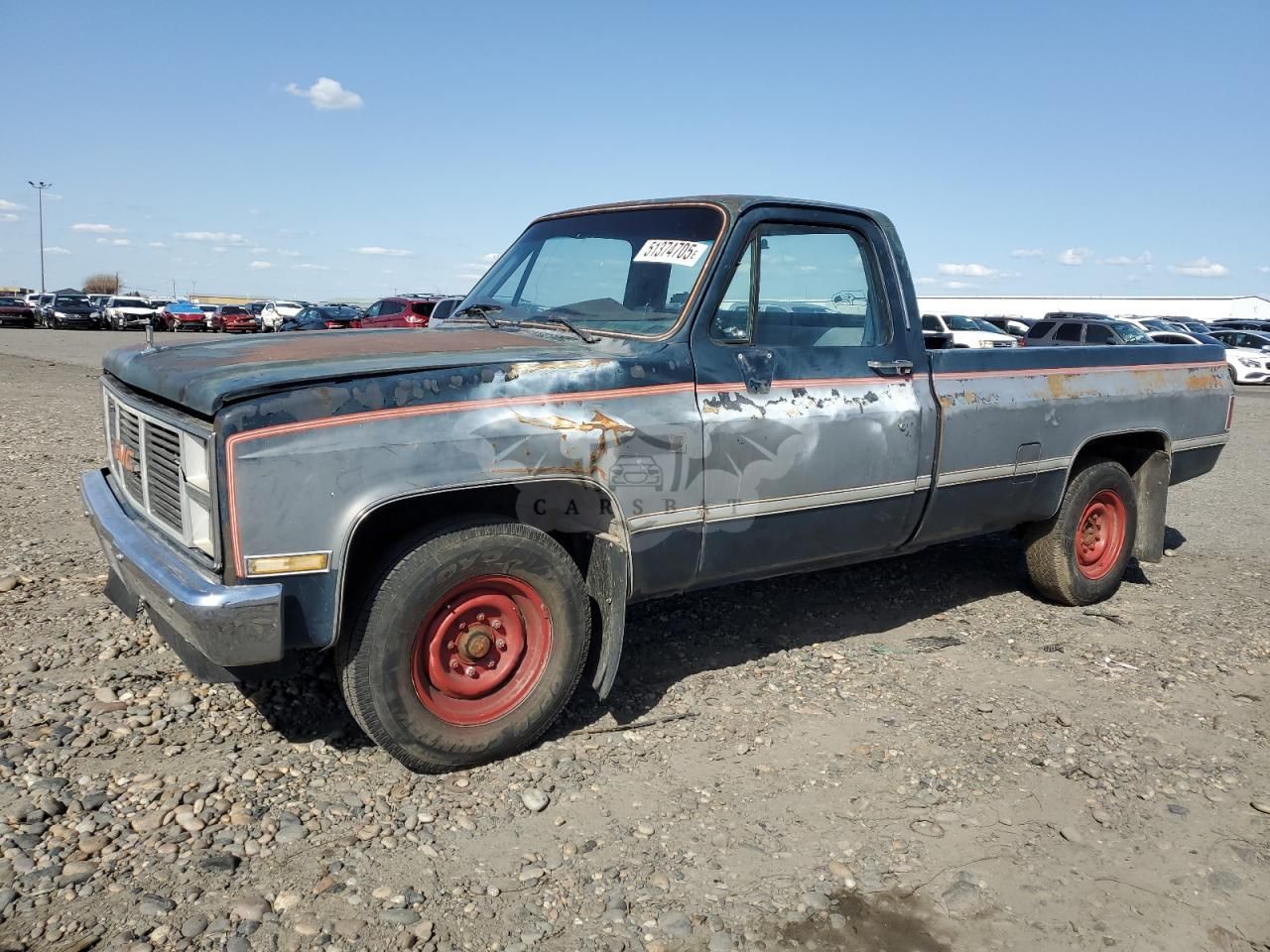 GMC C/K Series 5.0L 8 1986