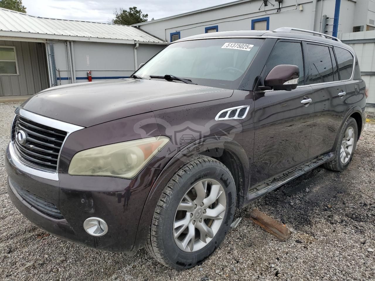 Infiniti QX56 5.6L 8 2012