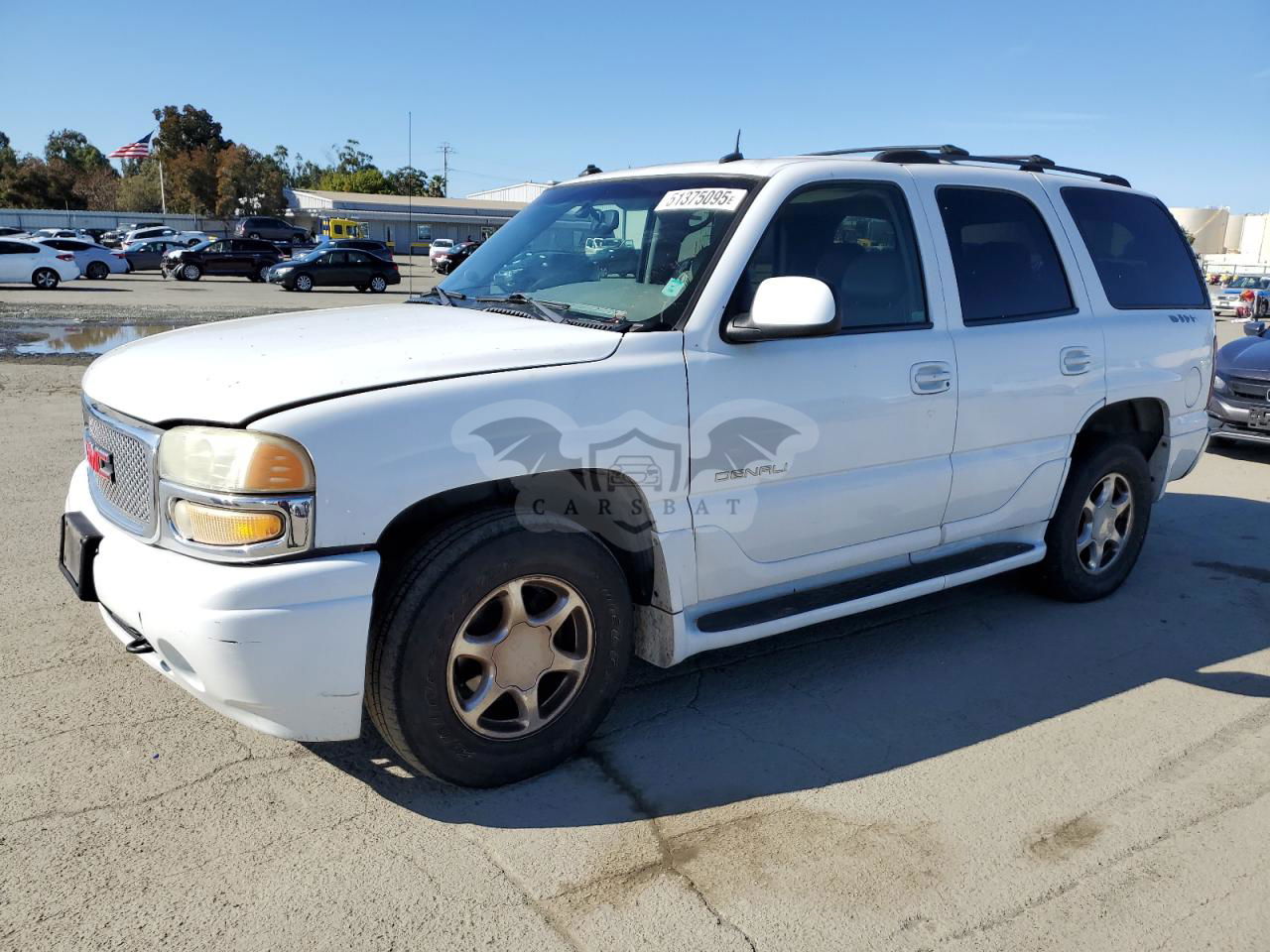 GMC Yukon DENALI 6.0L  8 2003