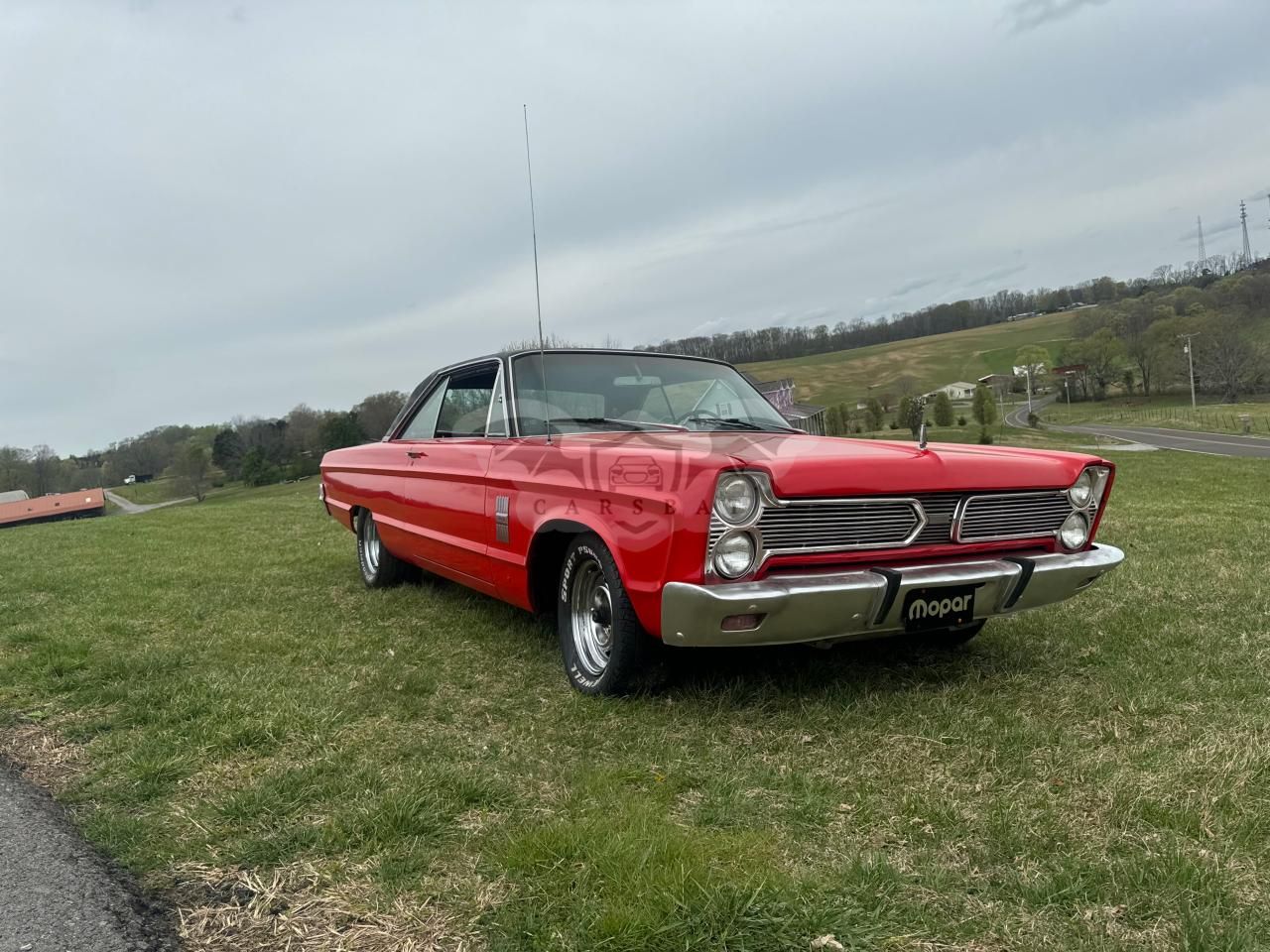 Plymouth Gran Fury 1966