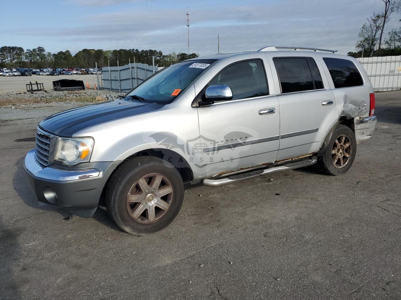 Chrysler Aspen LIMITED 4.7L 8 2009
