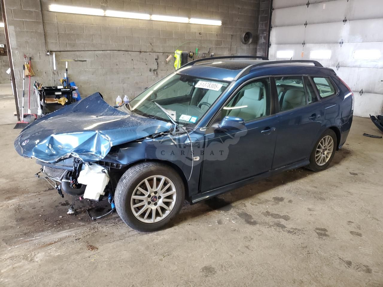 Saab 9-3 2.0T 2.0L 4 2008