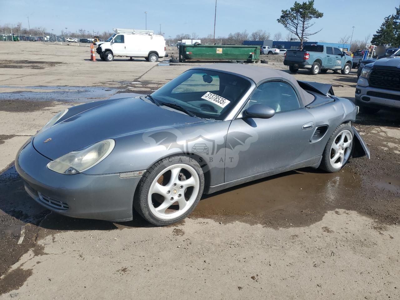 Porsche Boxster 2.7L 6 2001