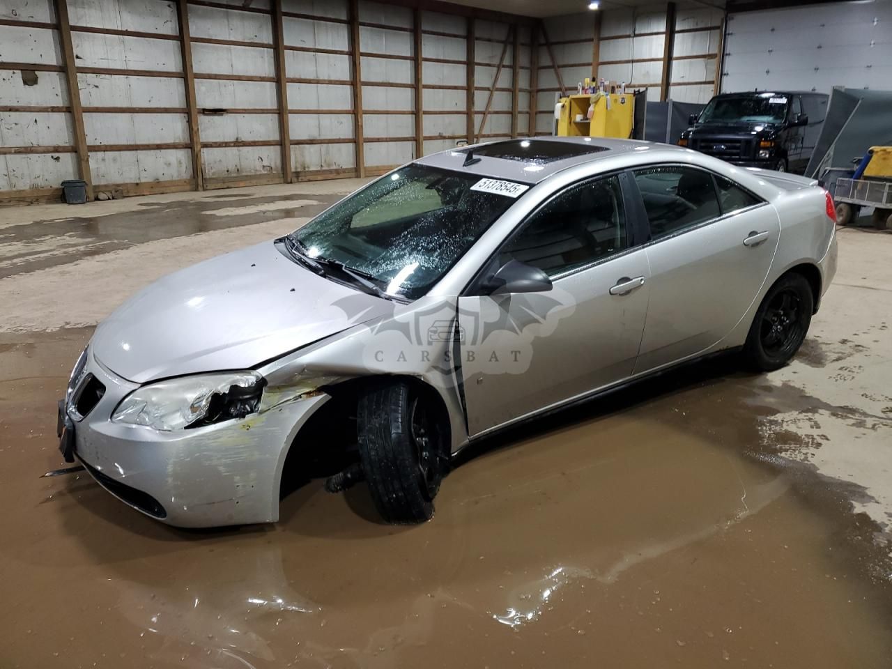 Pontiac G6 BASE 2.4L 4 2008