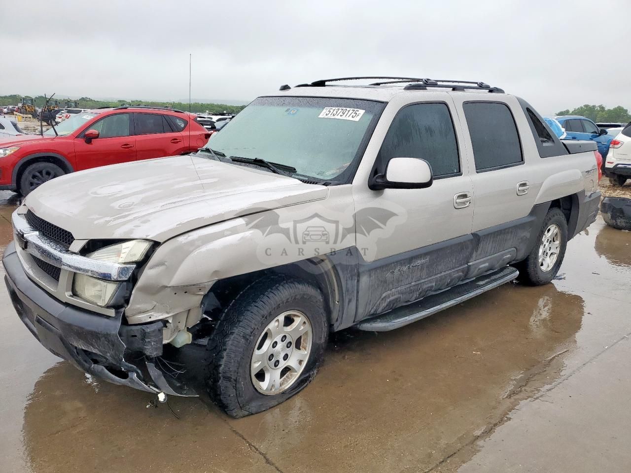 Chevrolet Avalanche C1500 5.3L 8 2004