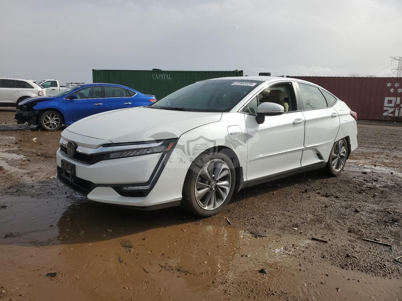 Honda Clarity 1.5L 4 2018