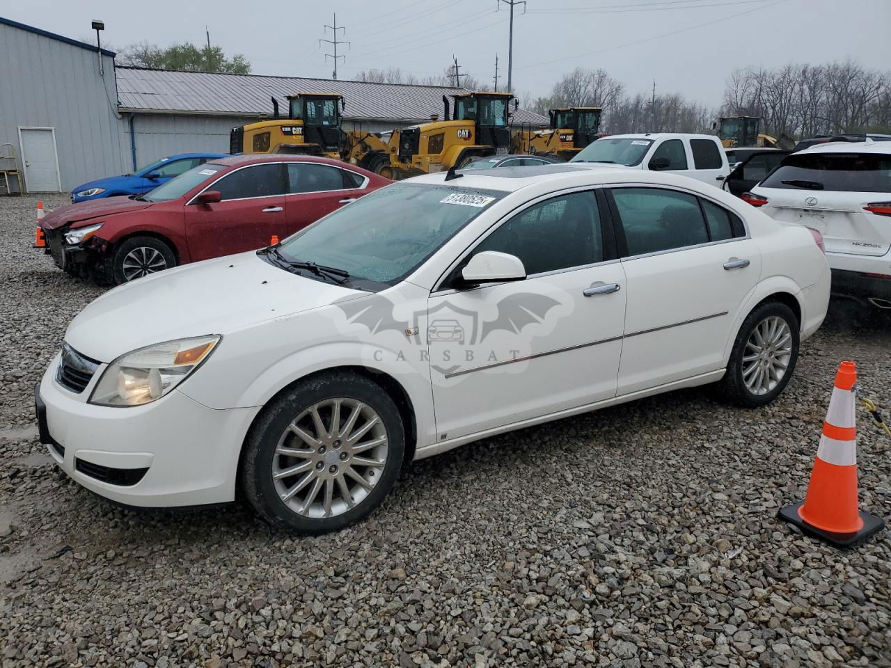Saturn Aura XR 3.6L  6 2008