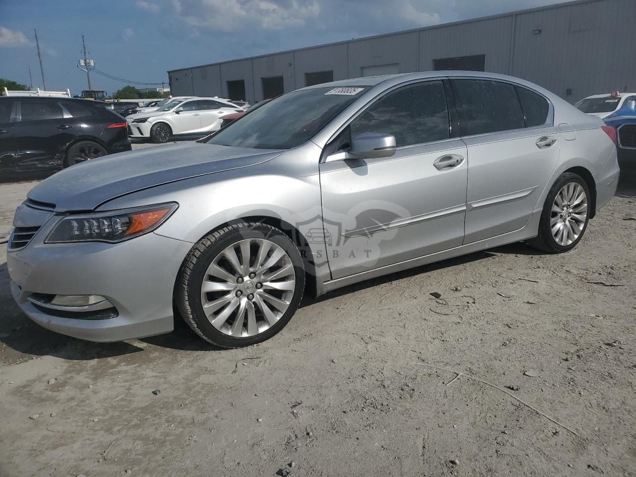 Acura RLX TECH 3.5L 6 2014