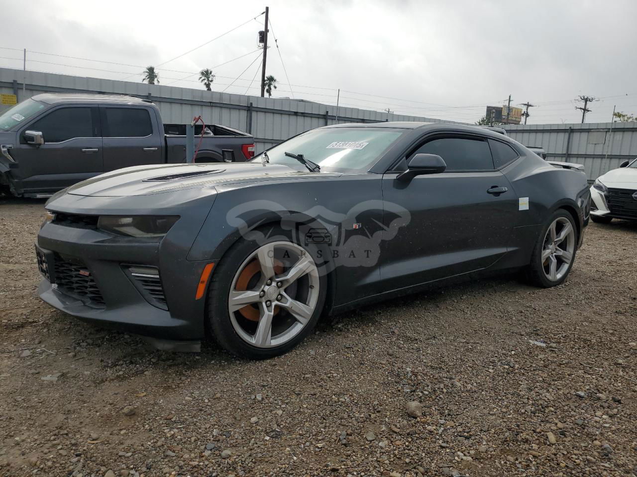 Chevrolet Camaro SS 6.2L  8 2018