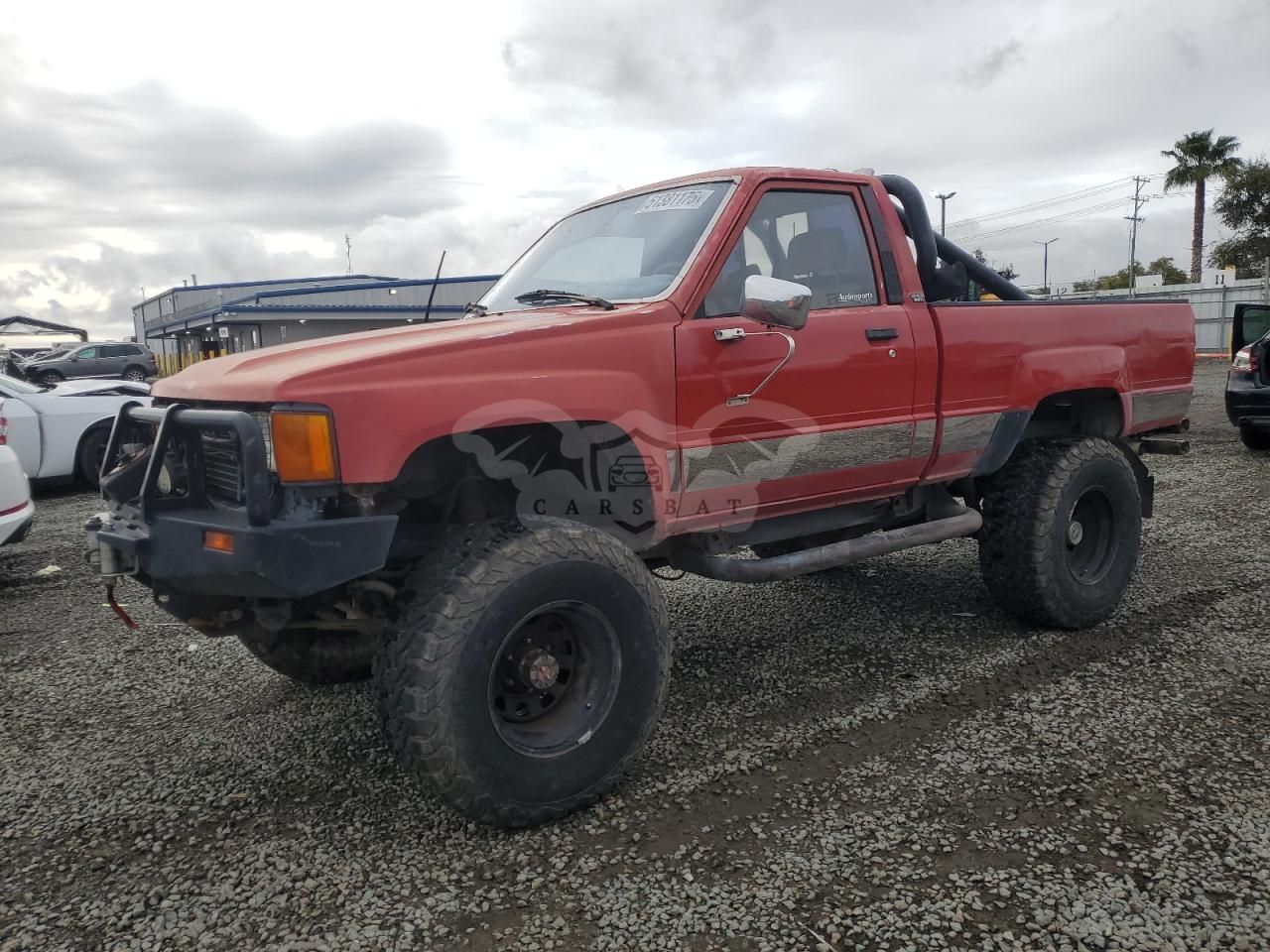 Toyota Hilux RN60 2.4L 4 1985