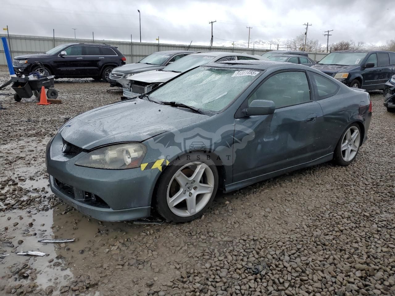 Acura RSX TYPE-S 2.0L 4 2005