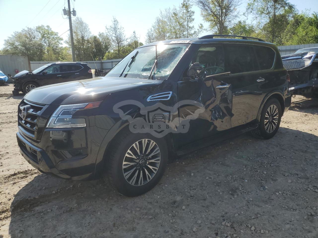 Nissan Armada SL 5.6L  8 2022