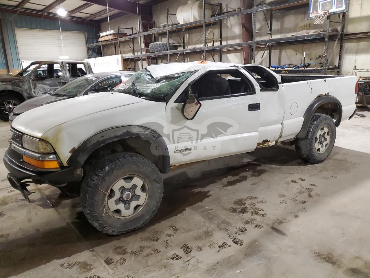 Chevrolet S-10 S10 4.3L 6 2001