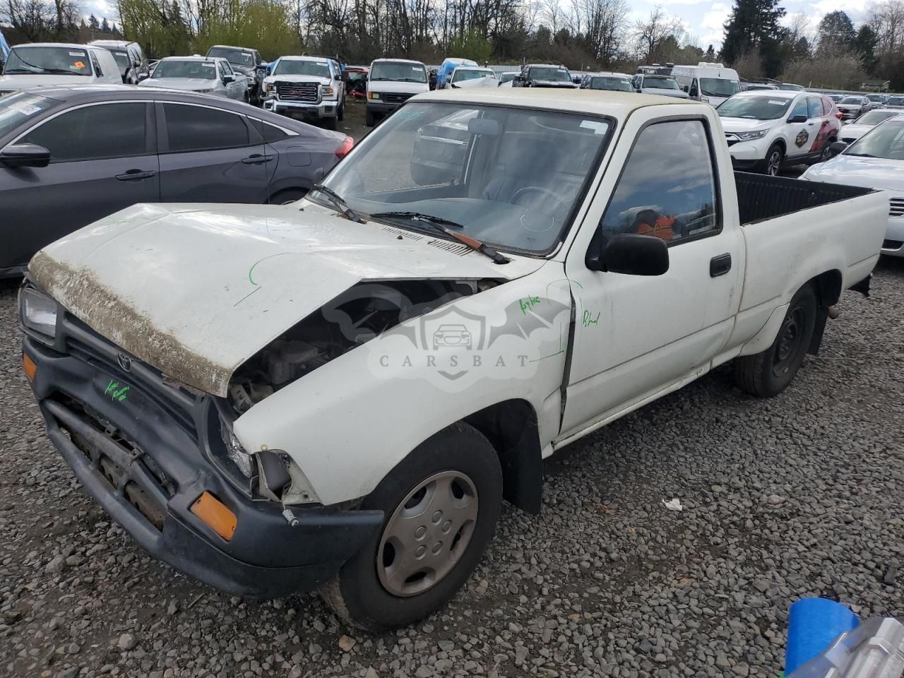 Toyota Hilux 1/2 TON SHORT WHEELBASE DLX 2.4L 4 1992